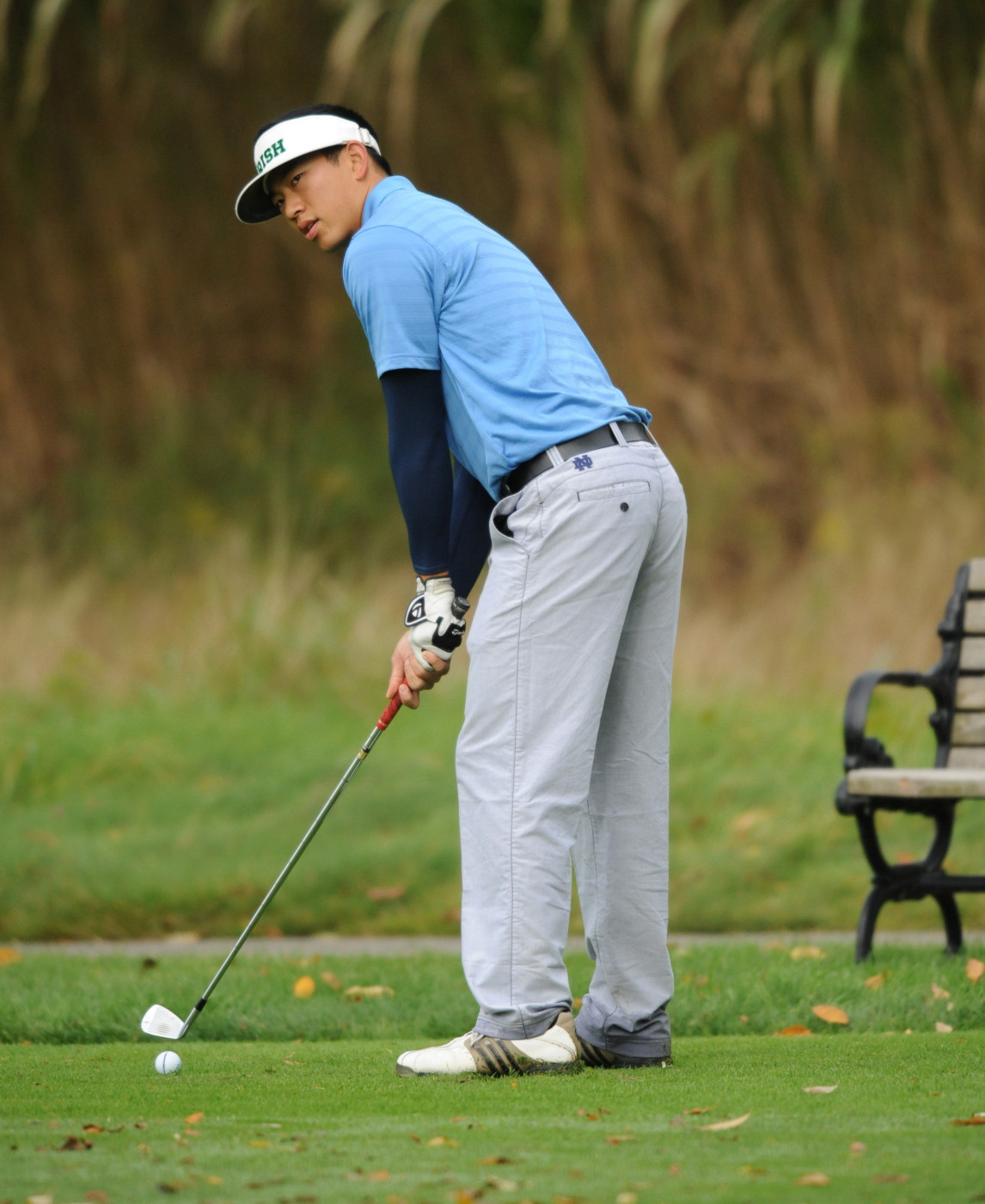Irish In Ninth After Two Rounds Of Play At The Border Olympics Jeff Chen is tied for 27th at the Border Olympics