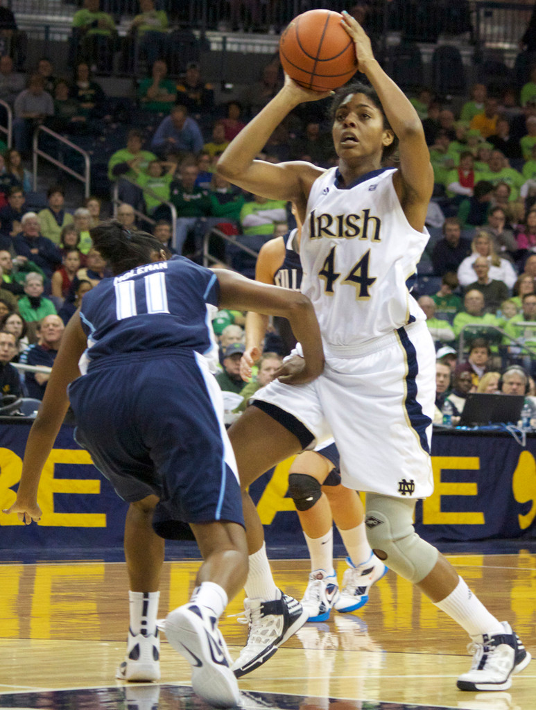 A Season in Photos: 2011-12 Notre Dame Women's Basketball