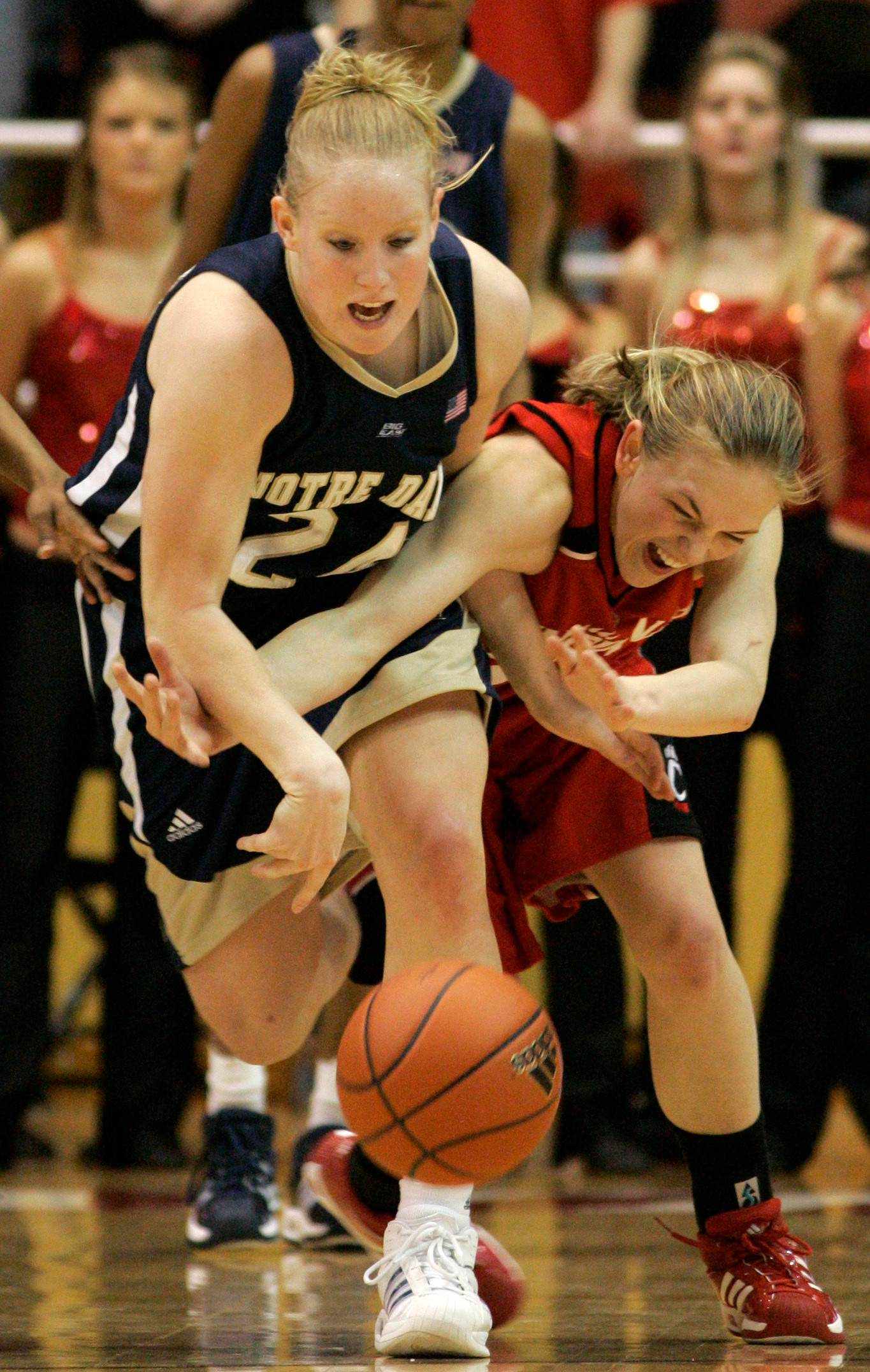 No. 20 Irish Surge Past Cincinnati, 73-41 Notre Dame Cincinnati Basketball
