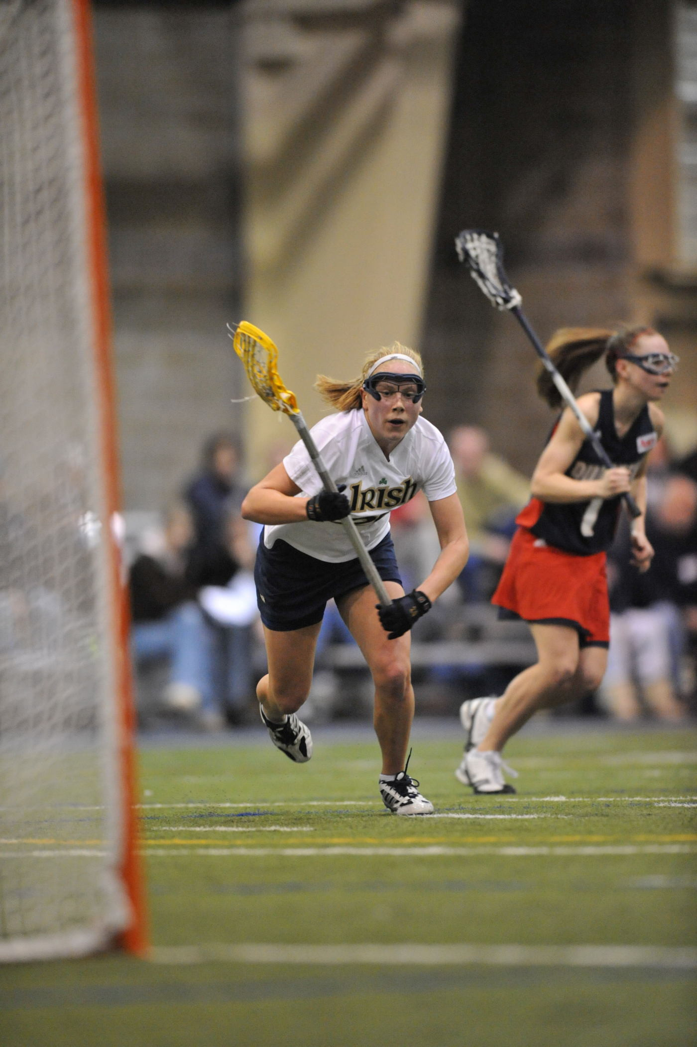 Notre Dame Closes Five-Game Road Swing With Visits To #1/#1 Northwestern and #7/#6 Georgetown Freshman Shaylyn Blaney is second all-time among Notre Dame freshman scorers with 43 points; her 35 goals rank third all-time.