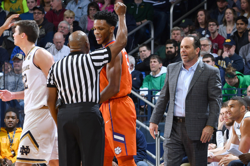 Notre Dame vs. Clemson