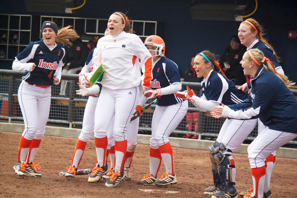 4/13 Softball vs Rutgers