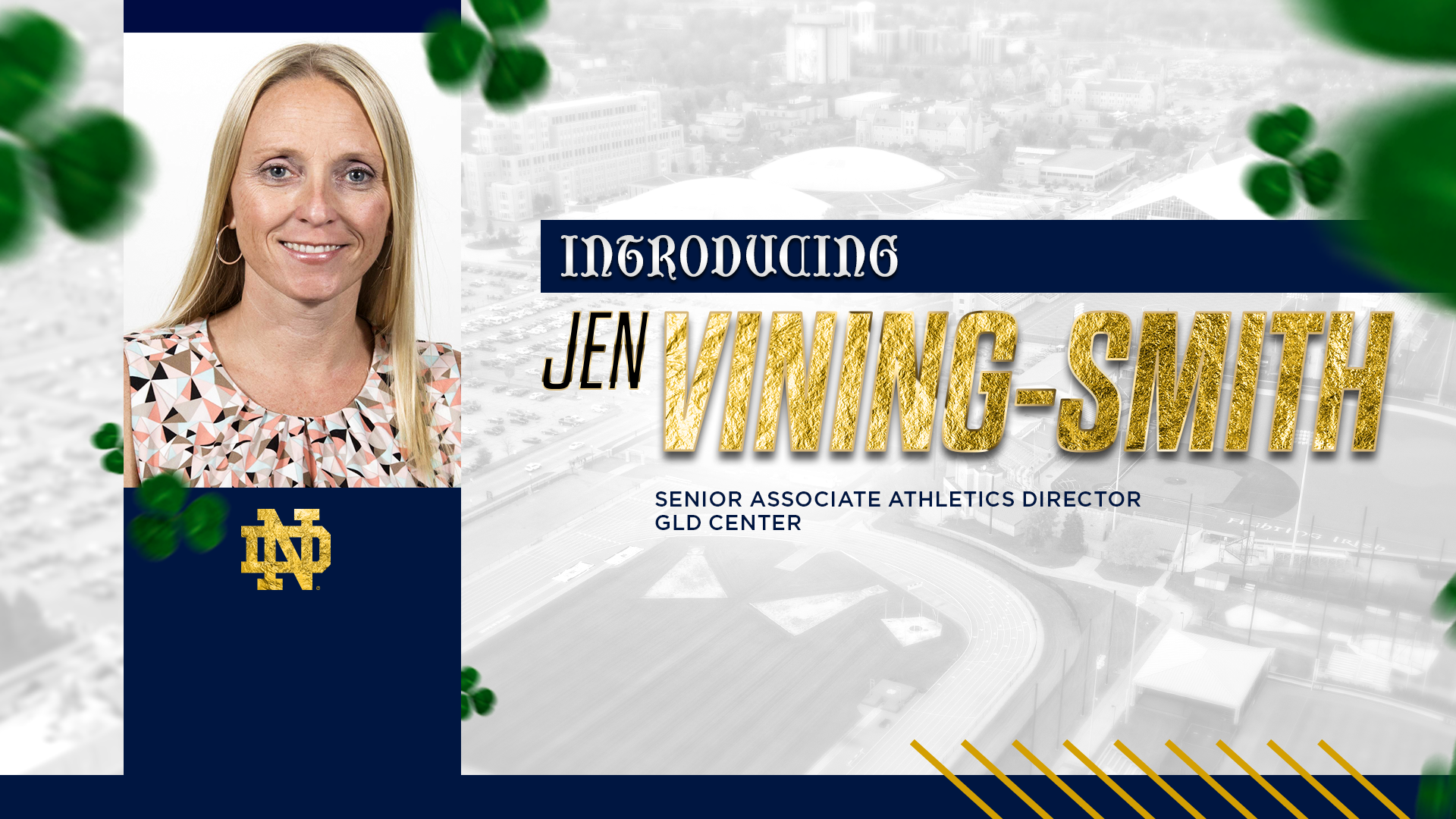 Jen Vining-Smith Named Senior Associate Athletics Director Jen Vining-Smith Named Senior Associate Athletics Director