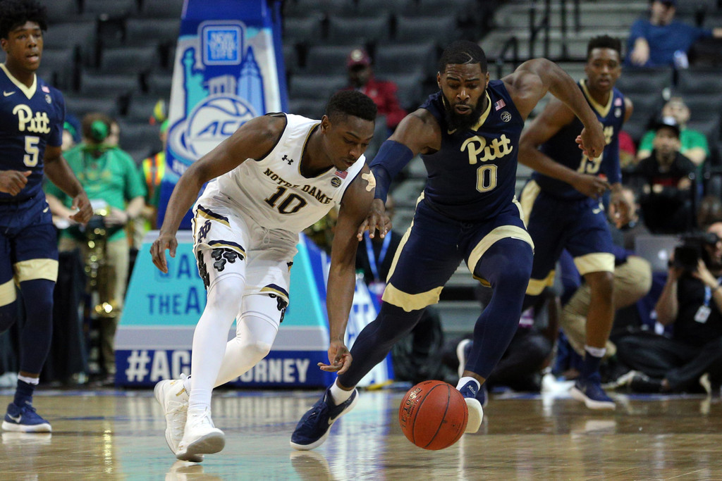 ACC MBB Tournament: ND vs. Pittsburgh (USATSI)