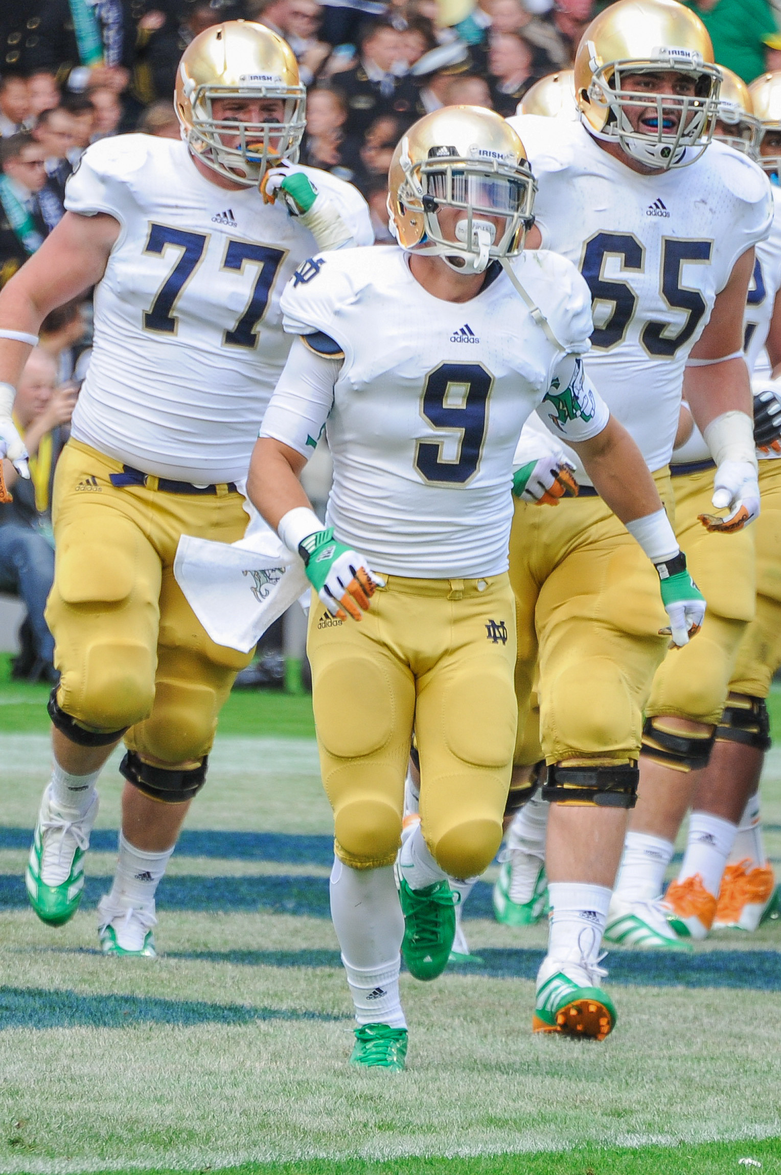 Inspiration Started The Journey… Adversity Challenged It… Perseverance Completed It ND Senior WR Robby Toma