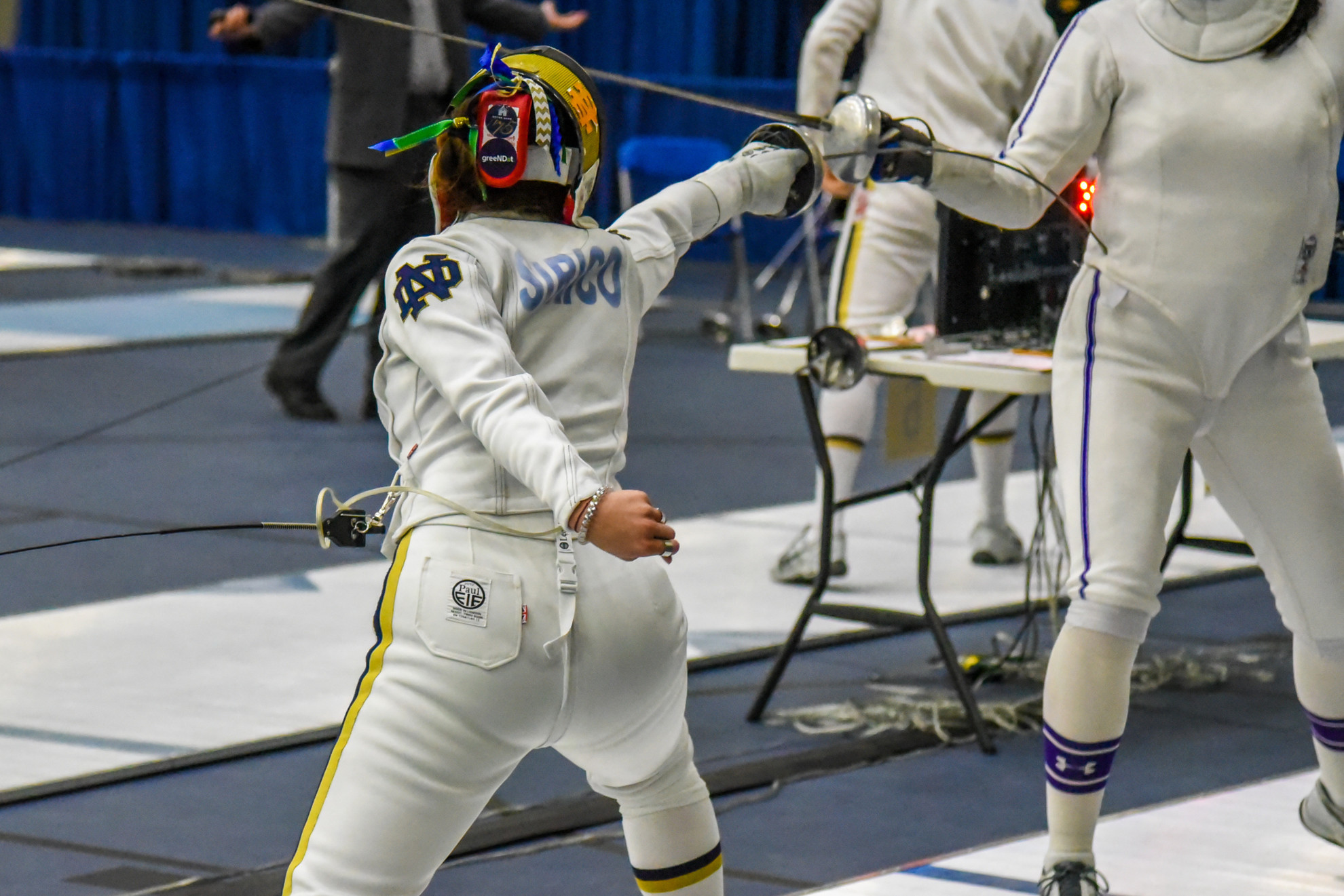 Irish Women Claim Four Medals On Day 1 At PSU Amanda Sirico