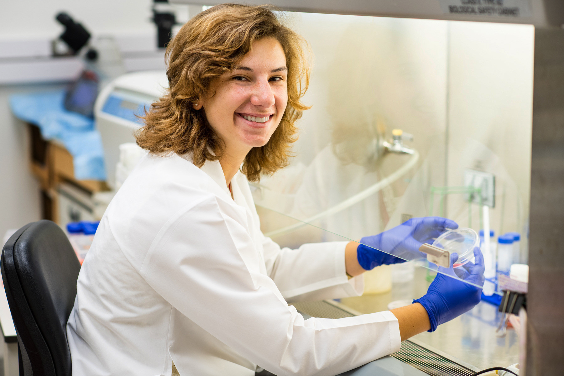 Uhler Finds Passion Through Research Uhler Finds Passion Through Research