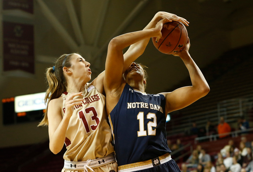 No. 4 Notre Dame @ Boston College