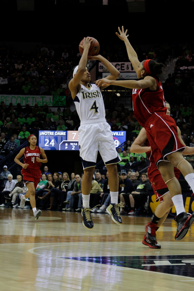 Women's Basketball vs. Louisville