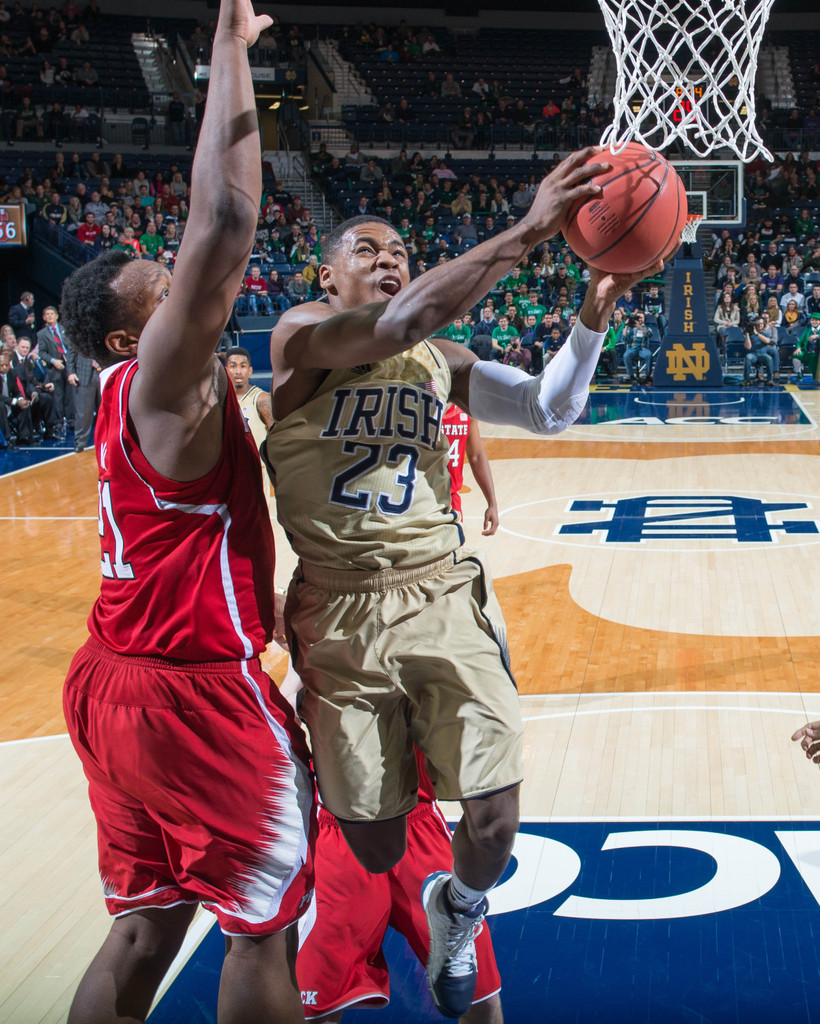 Notre Dame vs. NC State