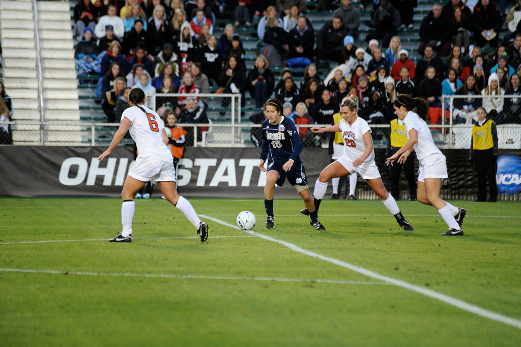 A Championship Season in Photos: 2010 Notre Dame Women's Soccer