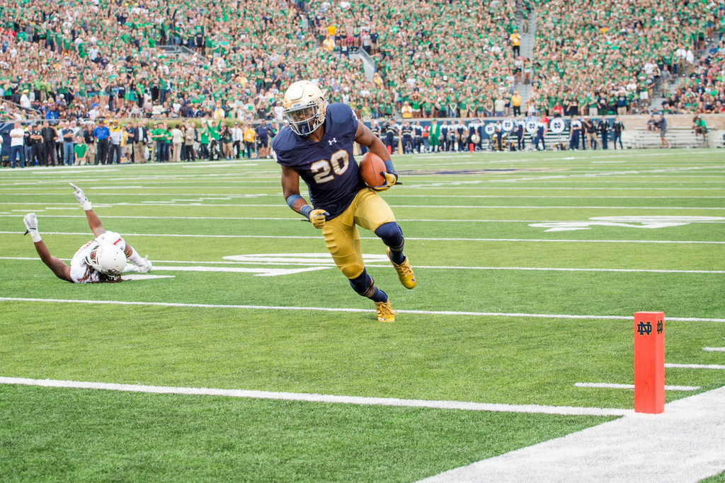 CJ Prosise NFL Draft