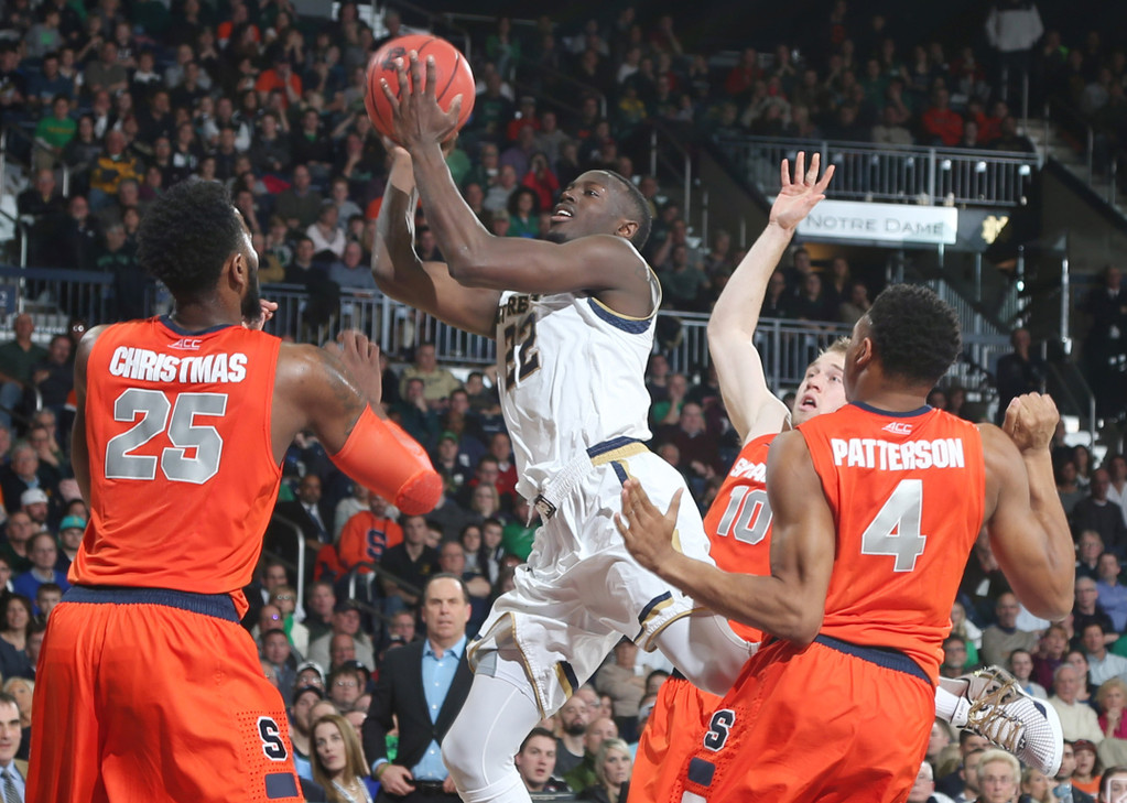 Syracuse at No. 9/8 Notre Dame