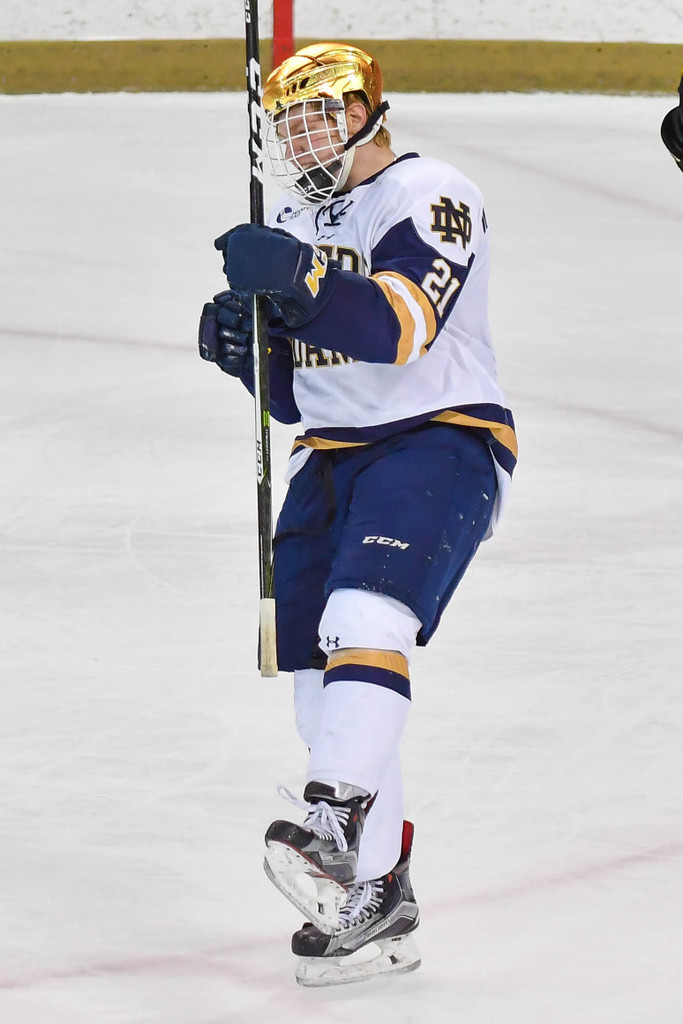 Notre Dame Vs. Michigan Tech (Jan. 6, 2017)