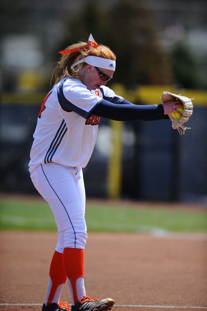 2014 Notre Dame Strikeout Cancer Doubleheader