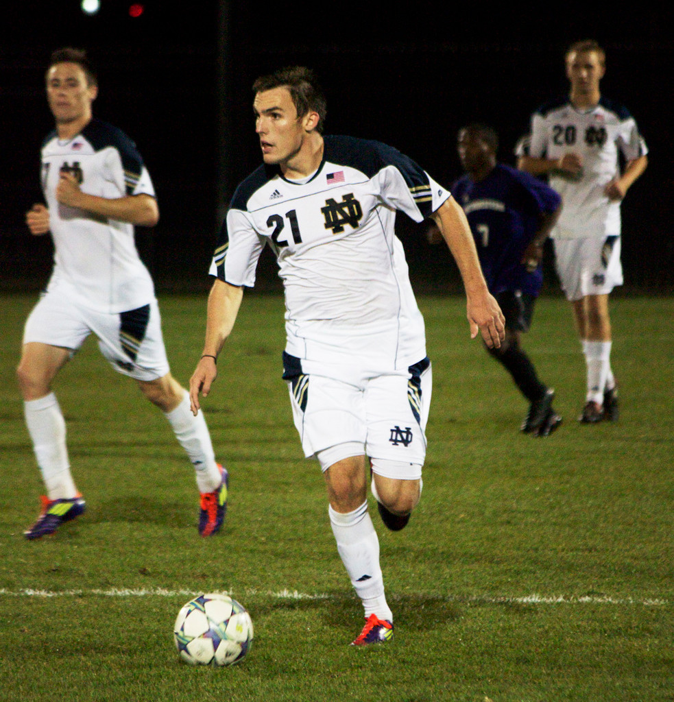 Mens Soccer vs Northwestern 10/5
