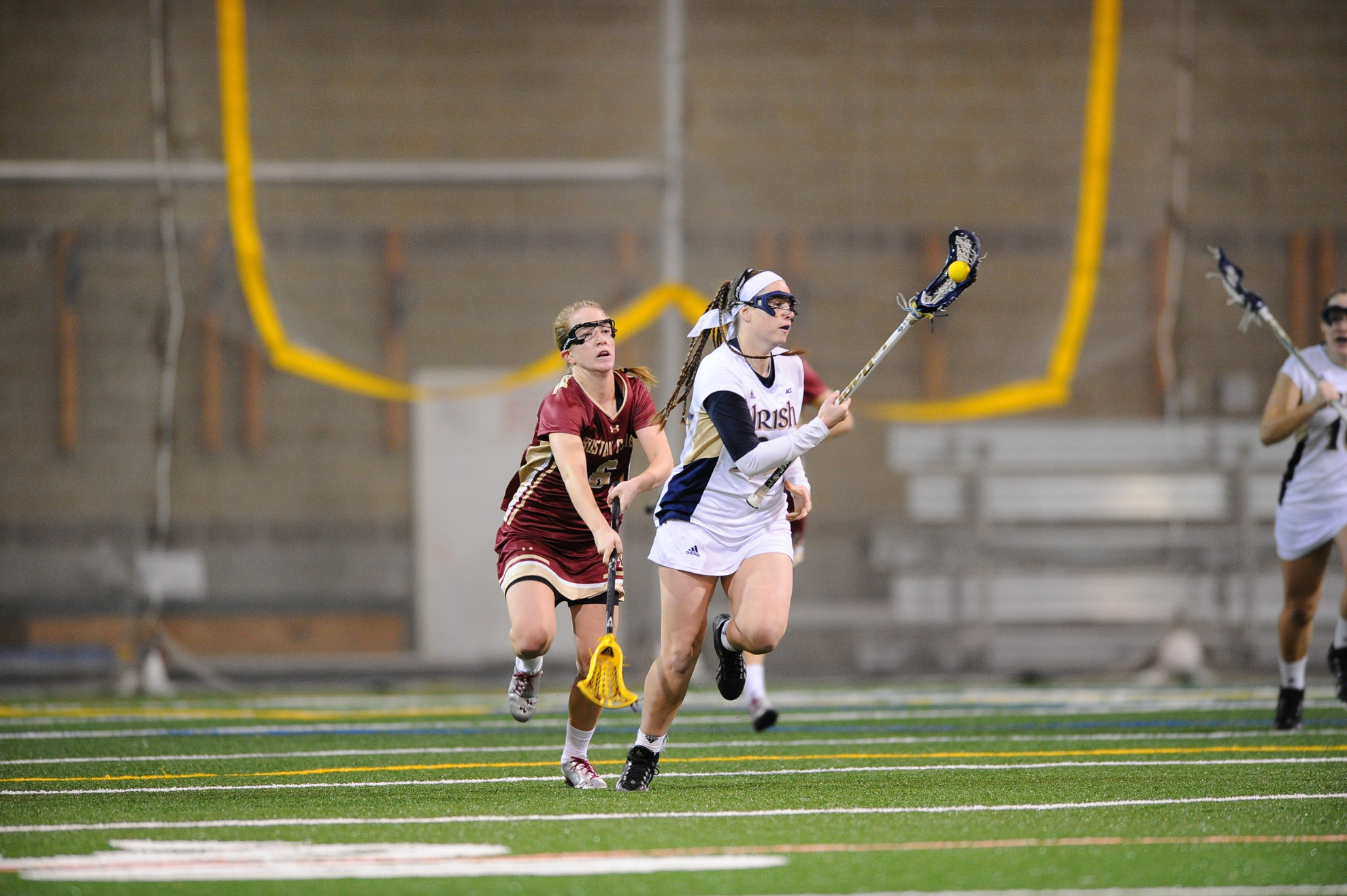 Margaret Smith Named As Tewaaraton Award Nominee Margaret Smith has caused 21 turnovers in ACC games. No one else has more than 10.