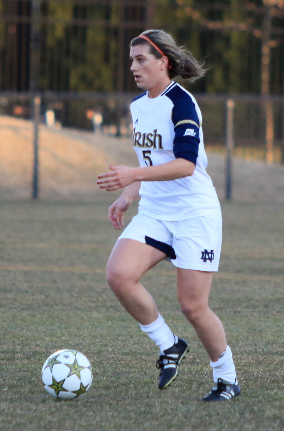 Pitch Points: Roccaro Named To Hermann Trophy Watch List Notre Dame sophomore forward/midfielder/defender Cari Roccaro was one of 31 players (and just three sophomores) named to the 2013 Hermann Trophy Watch List, it was announced Tuesday by the Missouri Athletic Club (MAC) and National Soccer Coaches Association of America (NSCAA).