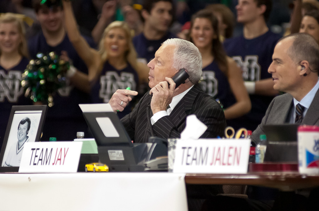 ESPN College GameDay visits Notre Dame Men's Basketball vs Louisville on 02-09-2013