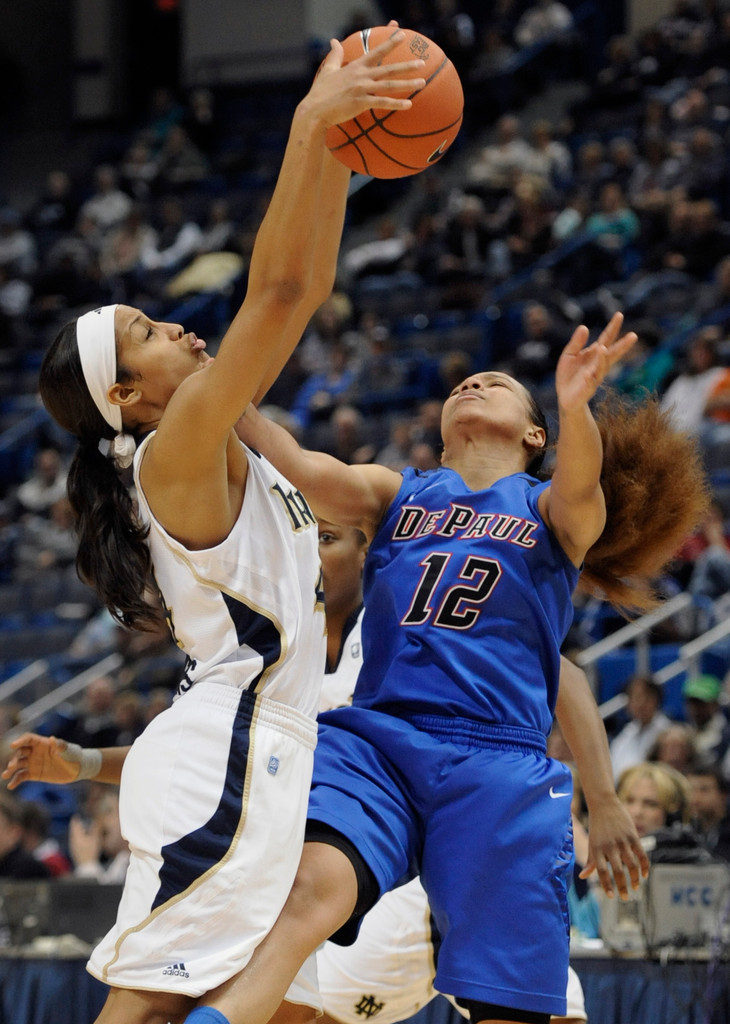 A Season in Photos: 2011-12 Notre Dame Women's Basketball