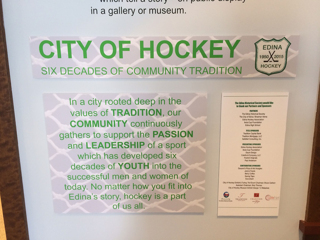 Irish Hockey and Edina: Passing On A Tradition