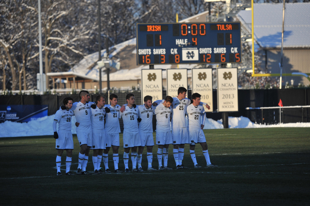 ND vs. Tulsa (NCAA RD of 32), 11/22/15