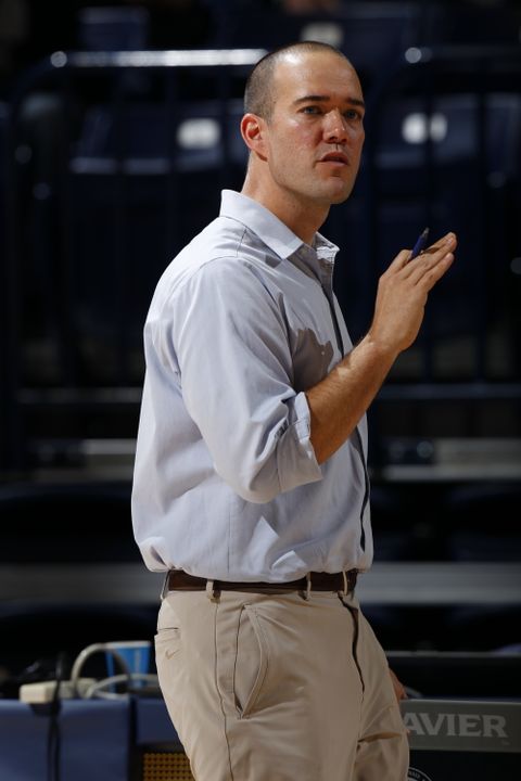 Former Xavier head coach Mike Johnson has joined head coach Jim McLaughlin as the program's associate head coach.
