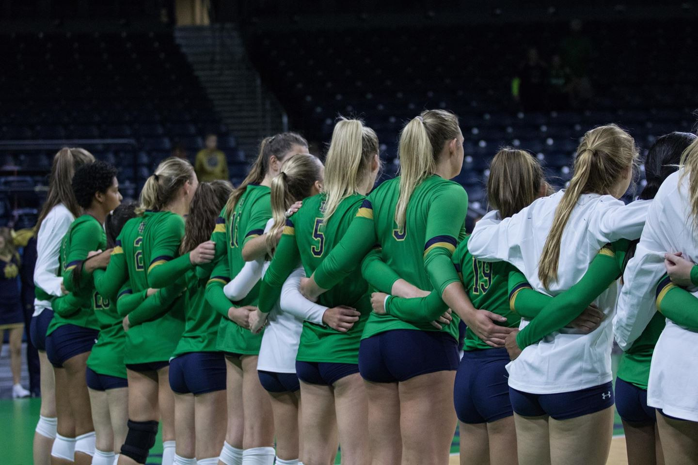 McKnight, Kane & Saulny Added to Irish Volleyball Roster McKnight, Kane & Saulny Added to Irish Volleyball Roster
