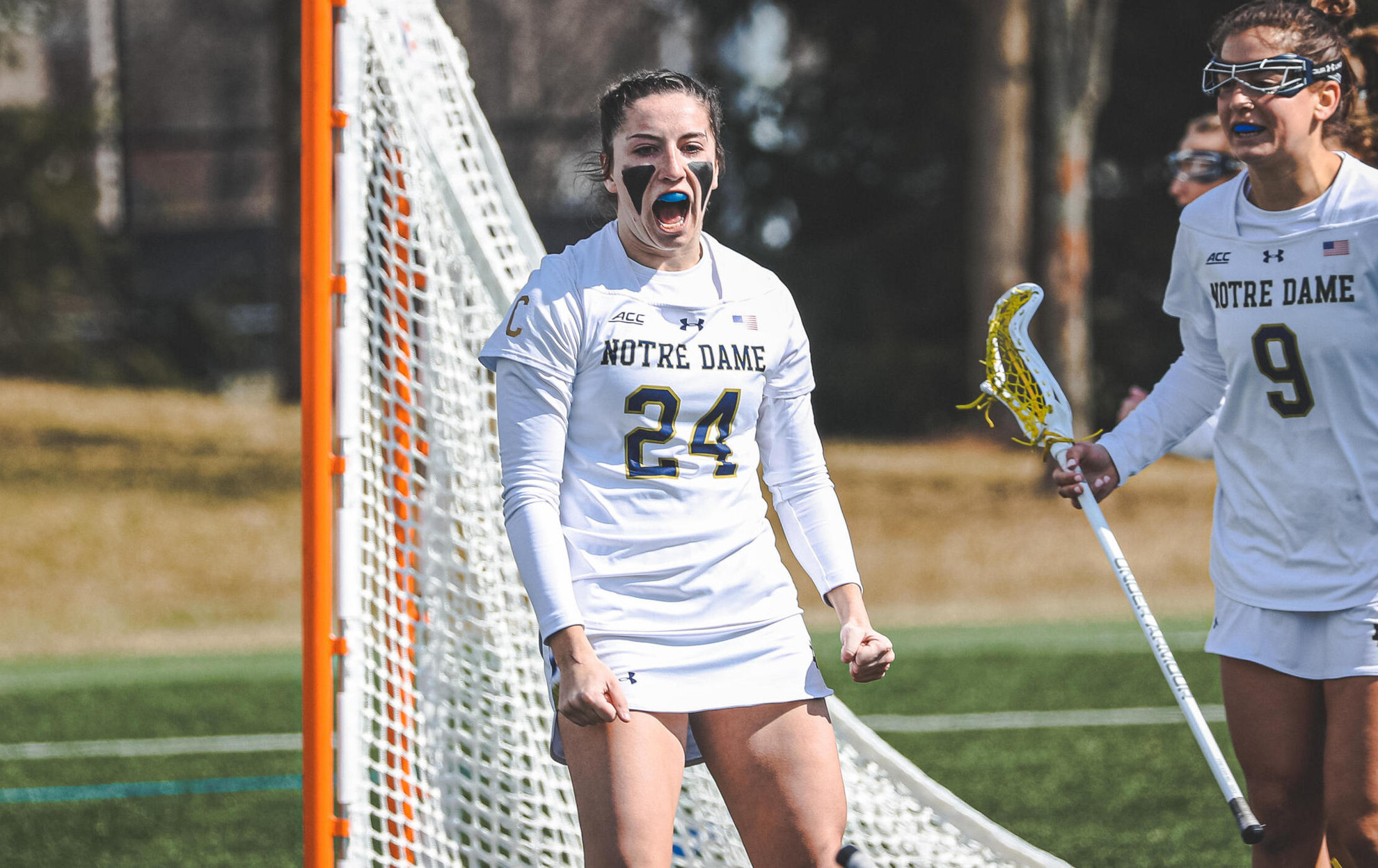 #18 Irish Complete Comeback In 15-14 Thriller At Louisville #18 Irish Complete Comeback In 15-14 Thriller At Louisville