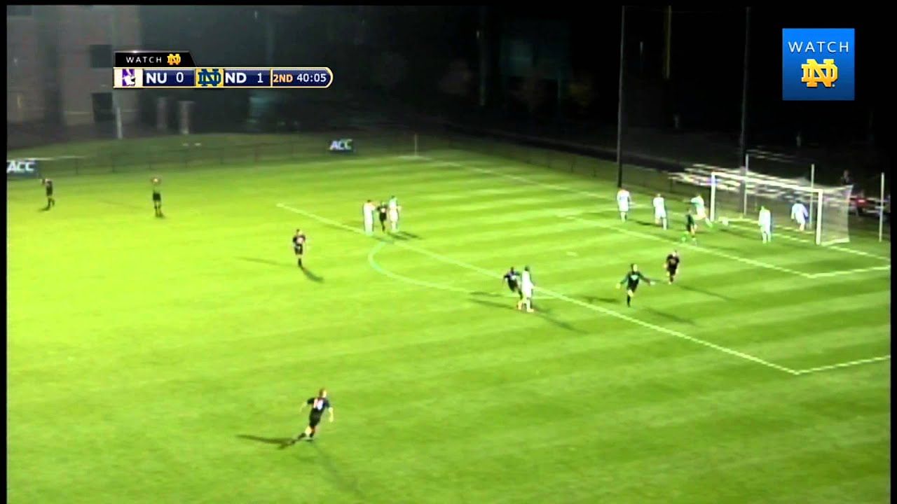 Irish 1, Wildcats 1 - Notre Dame Men's Soccer