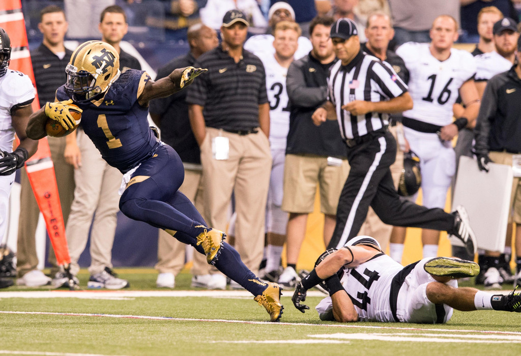 Shamrock Series: Notre Dame vs. Purdue