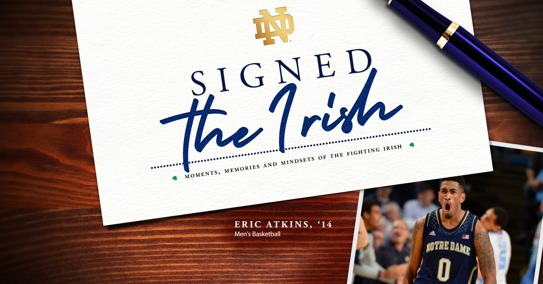 Eric Atkins: Bigger Than Basketball Eric Atkins: Bigger Than Basketball