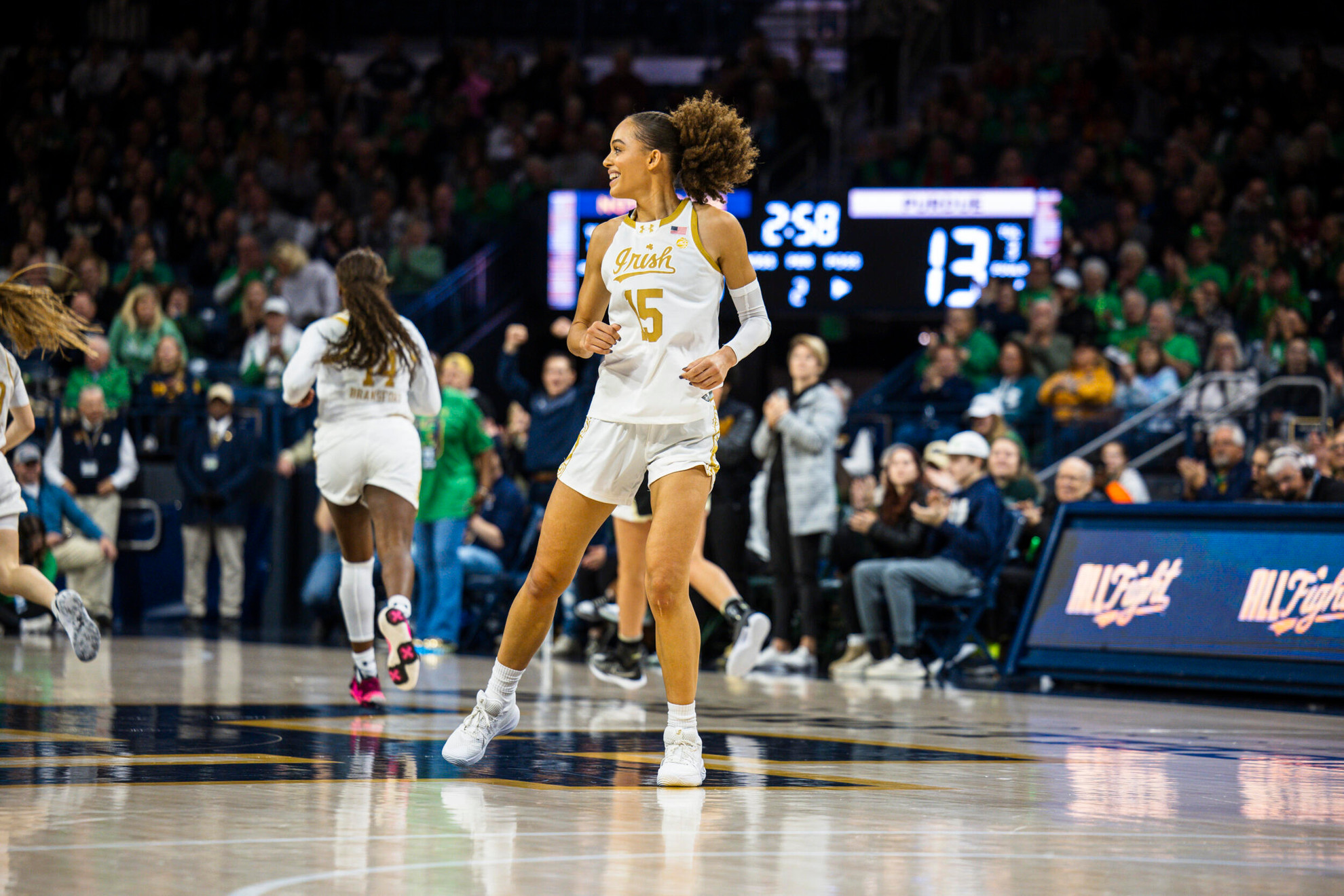 Marshall’s 6-Block Performance Helps Give Notre Dame 76-39 Win Over Purdue Marshall’s 6-Block Performance Helps Give Notre Dame 76-39 Win Over Purdue