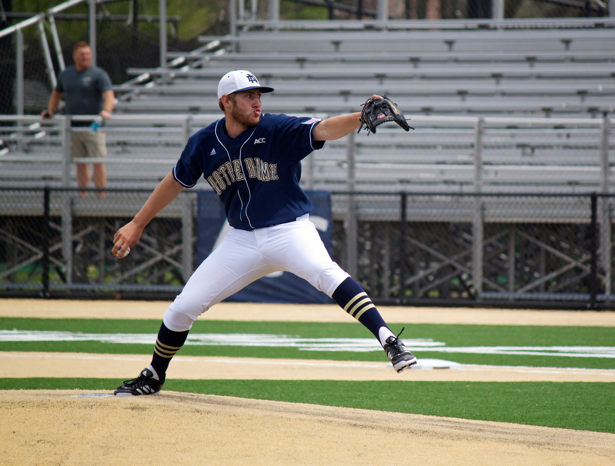 Notre Dame Baseball Summer League Update No. 1 Rising sophomore Ryan Smoyer is 4-0 with a save (2.62 ERA) in a team-high 37.2 innings of work for the Kalamazoo Growlers this summer.
