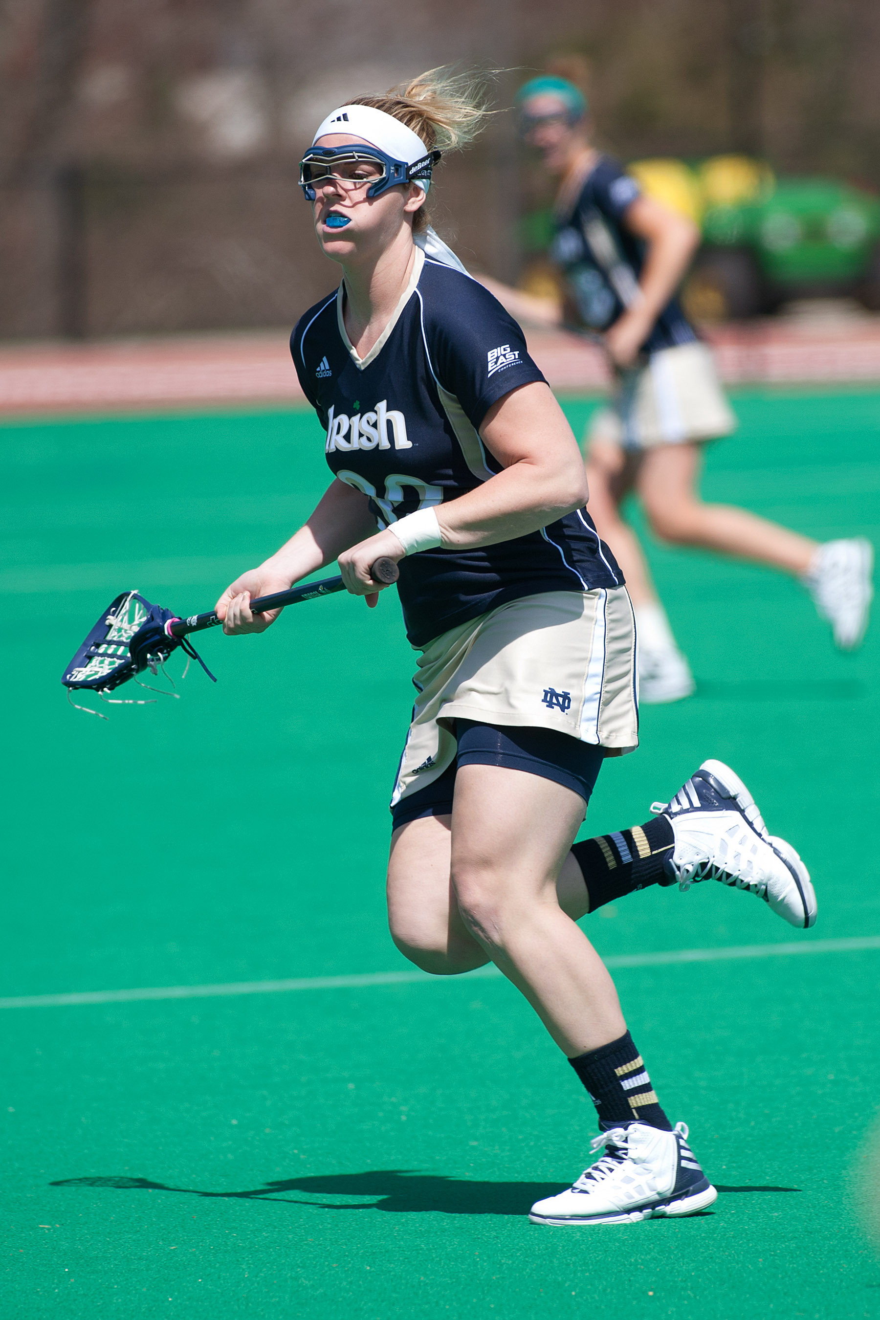 No. 6 Irish Welcome No. 18 Vanderbilt For Wednesday Tilt Brittany Mallory gets her first taste of Arlotta Stadium as the Irish play host to Vanderbilt at 2 p.m. Wednesday.
