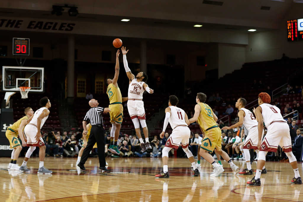 Notre Dame 84, Boston College 76