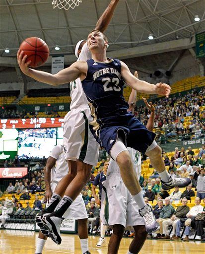 Ben Hansbrough leads the Irish in scoring, assists and steals.