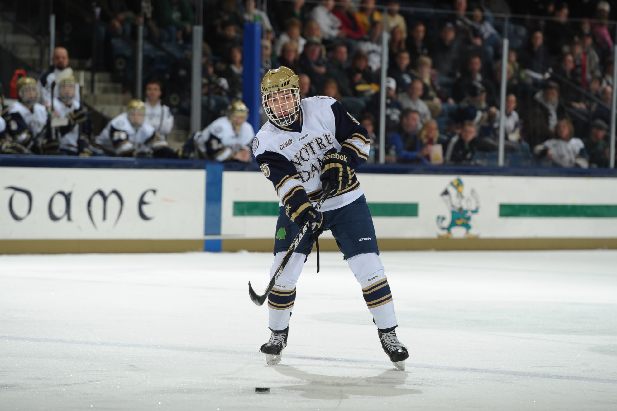 No. 2 Irish Hockey Returns To Action On Tuesday At No. 1 Minnesota Sophomore defenseman Robbie Russo leads all CCHA defensemen in scoring with 15 points in his first 18 games.