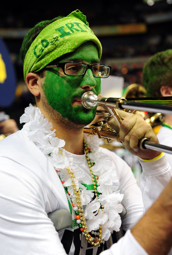 NCAA Final Four: Notre Dame Vs. Maryland