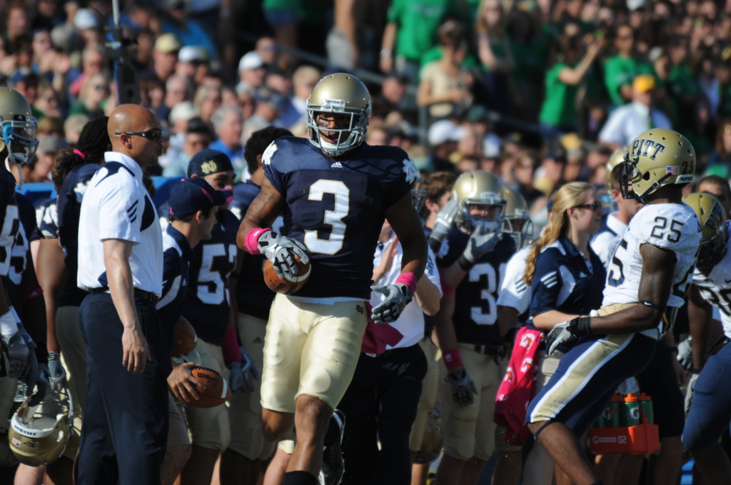 Michael Floyd - A Career in Photos