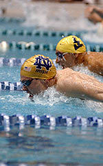 Irish In Second Place After Day Two Of BIG EAST Championships Senior Tim Kegelman earned his 11th all-BIG EAST honor on Thursday as he was part of the second-place 200 freestyle relay for Notre Dame.