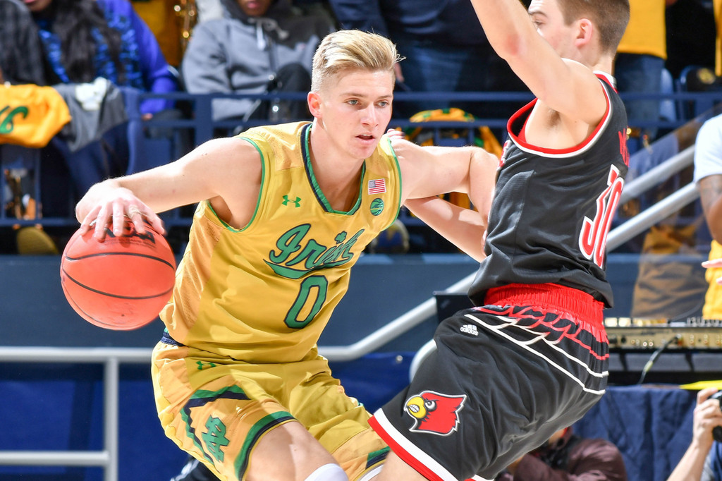 Notre Dame vs. Louisville (USATSI)