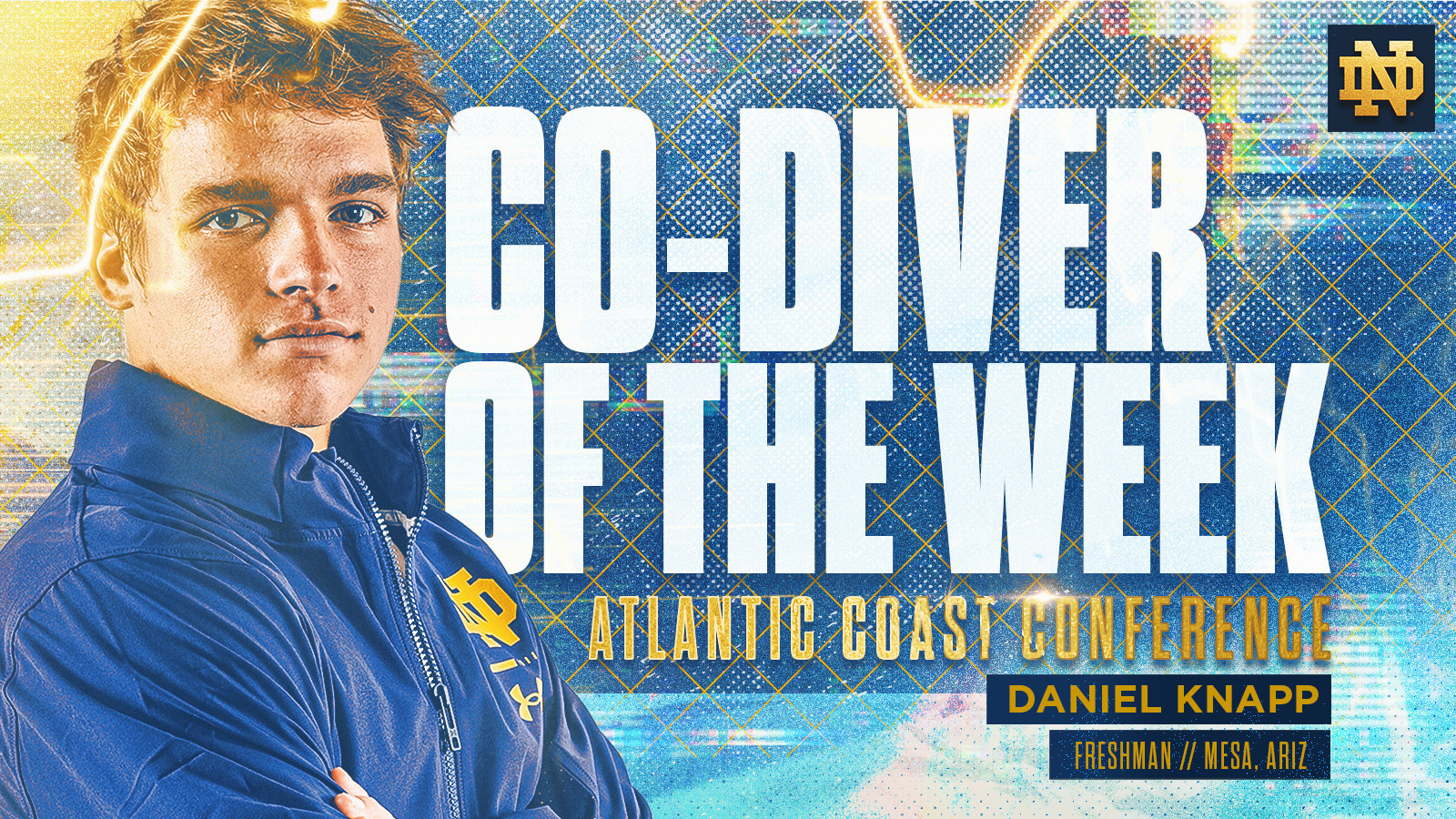 Knapp named ACC Co-Diver of the Week Knapp named ACC Co-Diver of the Week
