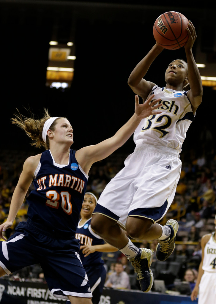 A Season in Photos: 2012-13 Notre Dame Women's Basketball