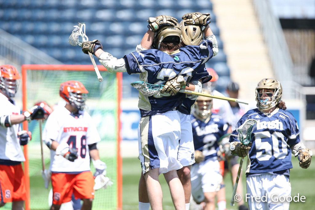 Notre Dame Lacrosse Season in Photos