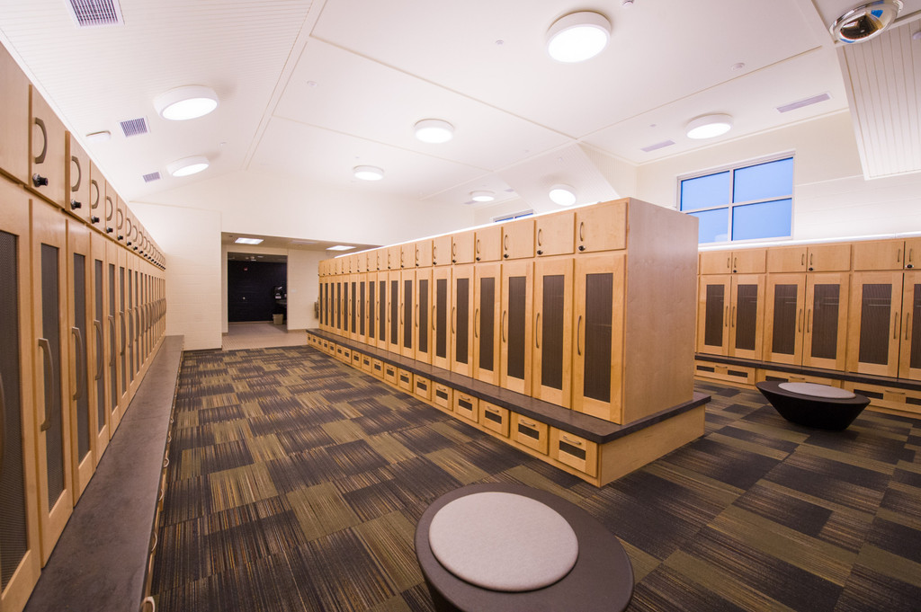 New @NDRowing Boathouse