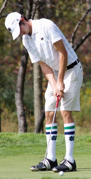 Irish Tied For Second After Day One Of Lone Star Invitational Chris Walker and the Irish look to improve on a 12th place finish in their last tournament as they tee it up Saturday at the LSU National Invitational.