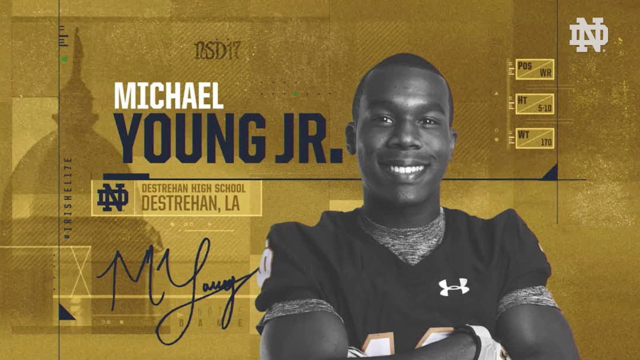 The Call - Michael Young Jr. - 2017 National Signing Day