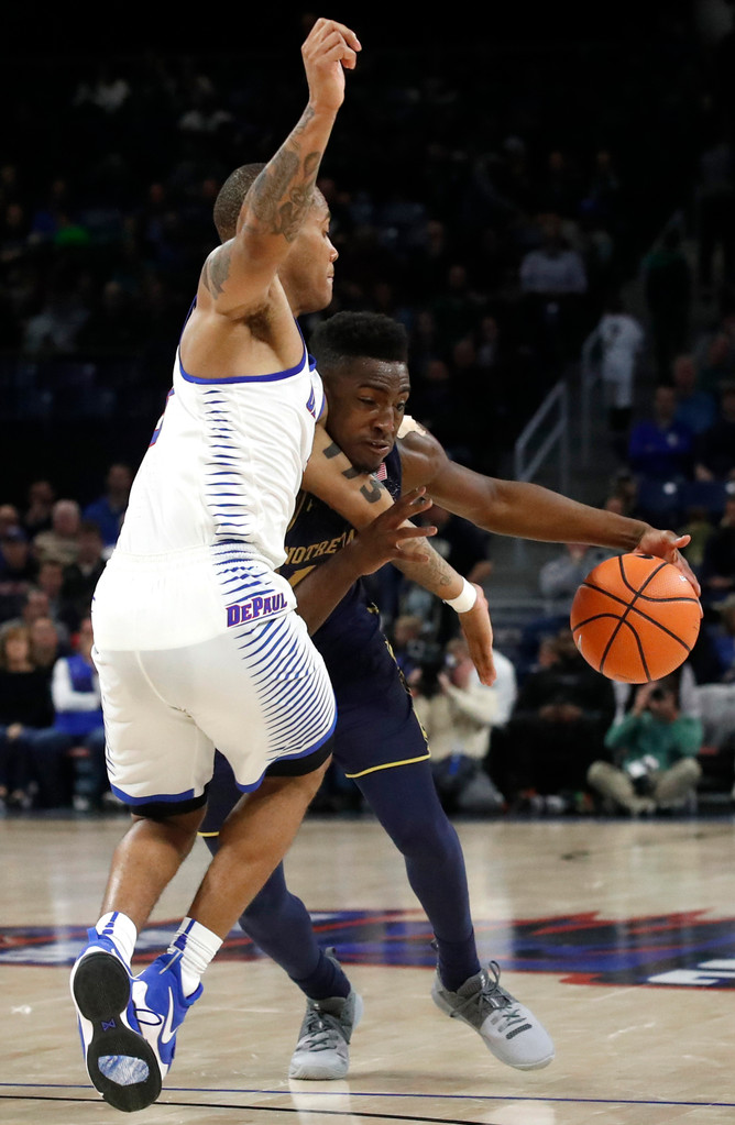 Notre Dame at DePaul (USATSI)