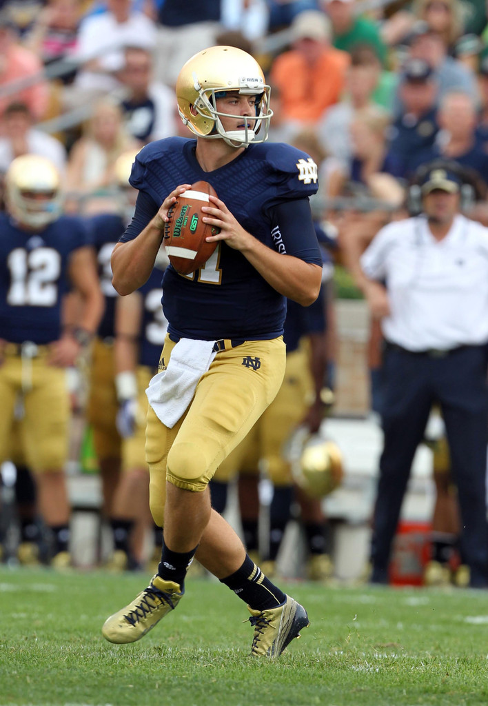 Notre Dame vs. Temple (USATSI)